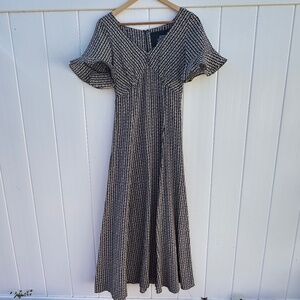 Marc Jacobs Silk Redux Grunge Dress 2018